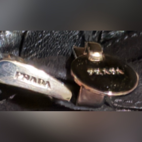 Prada Suede Moto Boots with Kitten Heels in Black size 37.5 - Picture 7 of 16